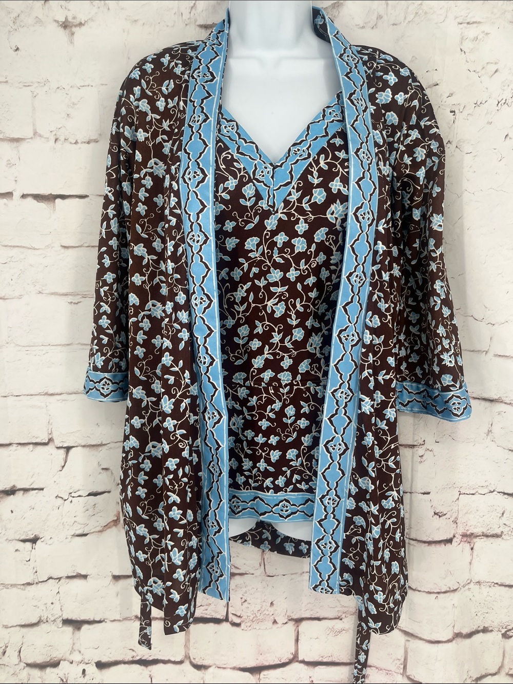 ✨VTG RARE✨70s Perfection Fit by Roxanne Swim Set, Size M